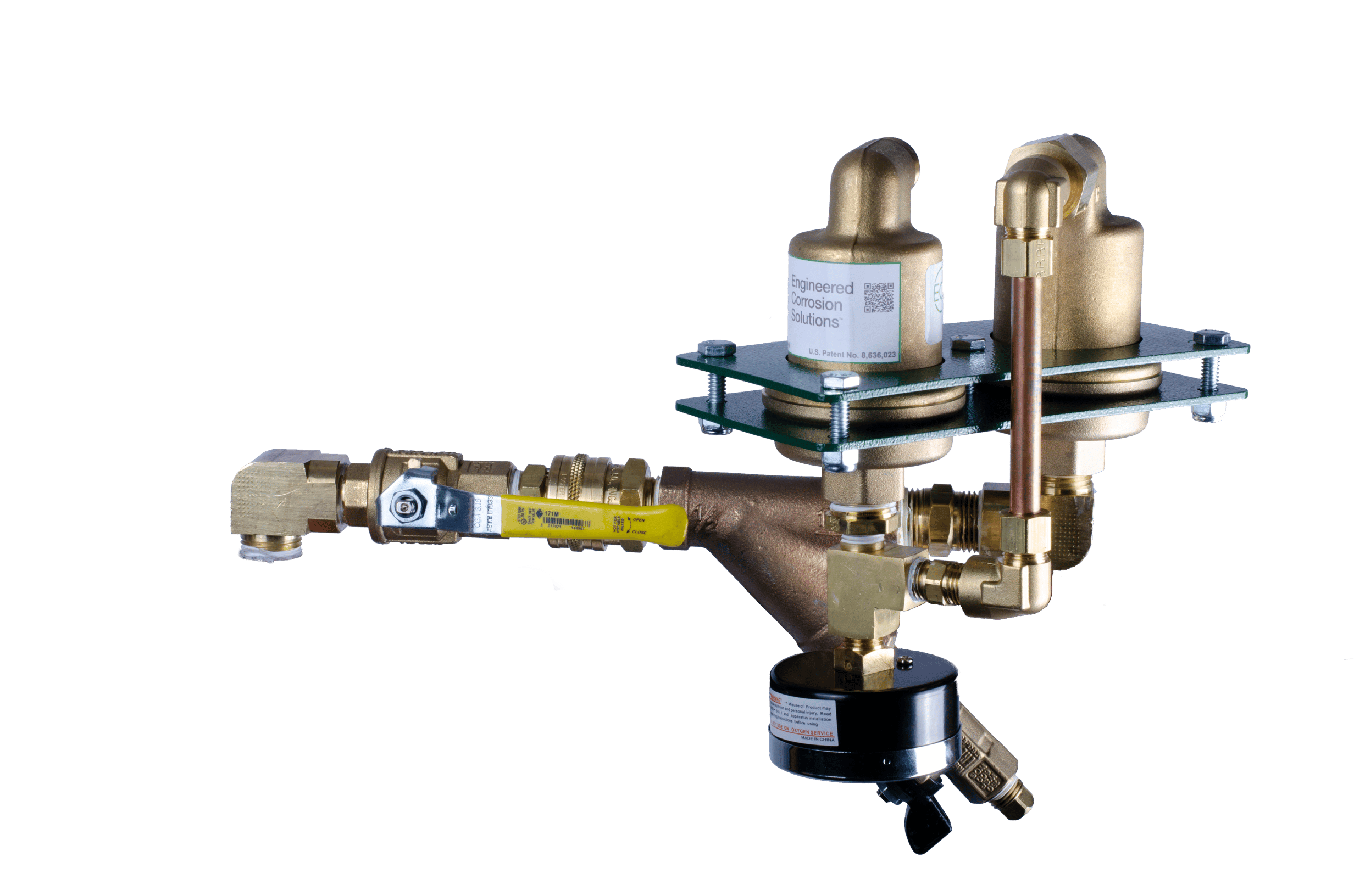 Automatic Air Vents for Wet Fire Sprinkler Systems ECS